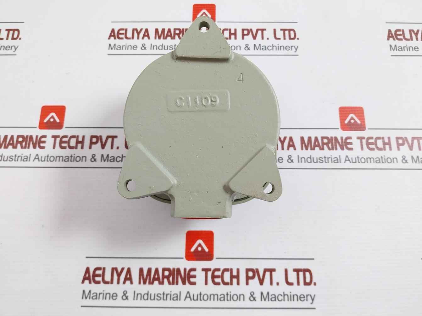 Henschel 20-162 Watertight Electric Security Bell 20-24V Ac/Dc