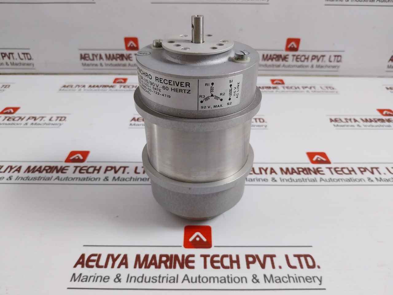 Henschel 5R-115/90 V.-60 Hertz Synchro Receiver 115V