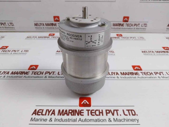 Henschel 5R-115/90 V.-60 Hertz Synchro Receiver 115V
