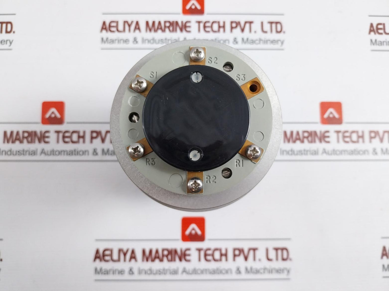 Henschel 5R-115/90 V.-60 Hertz Synchro Receiver 115V