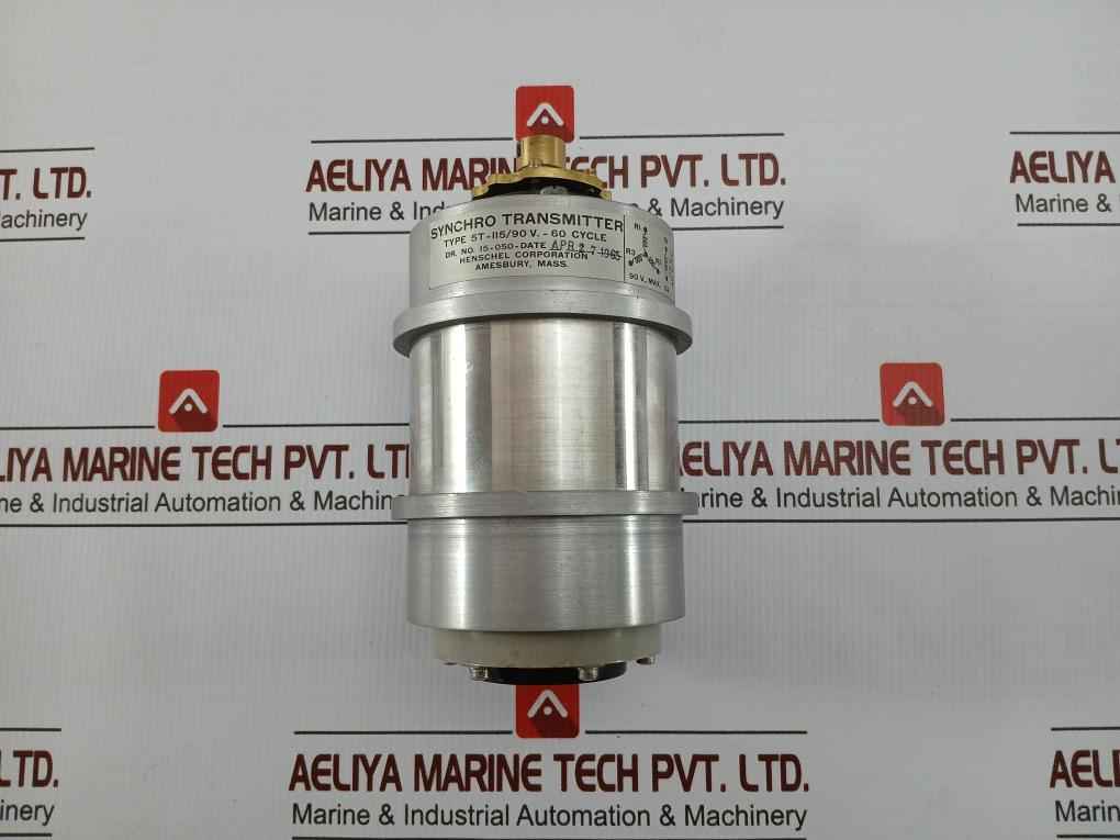 Henschel 90V Cycle Transmitter 5T-115/90V.-60