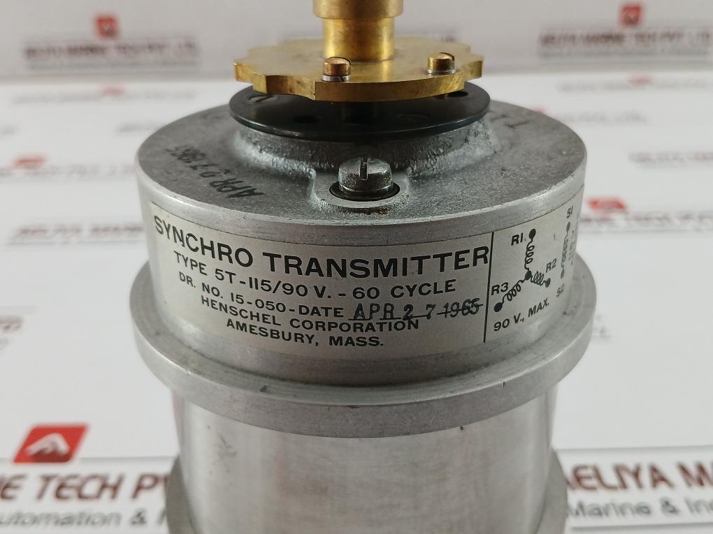 Henschel 90V Cycle Transmitter 5T-115/90V.-60
