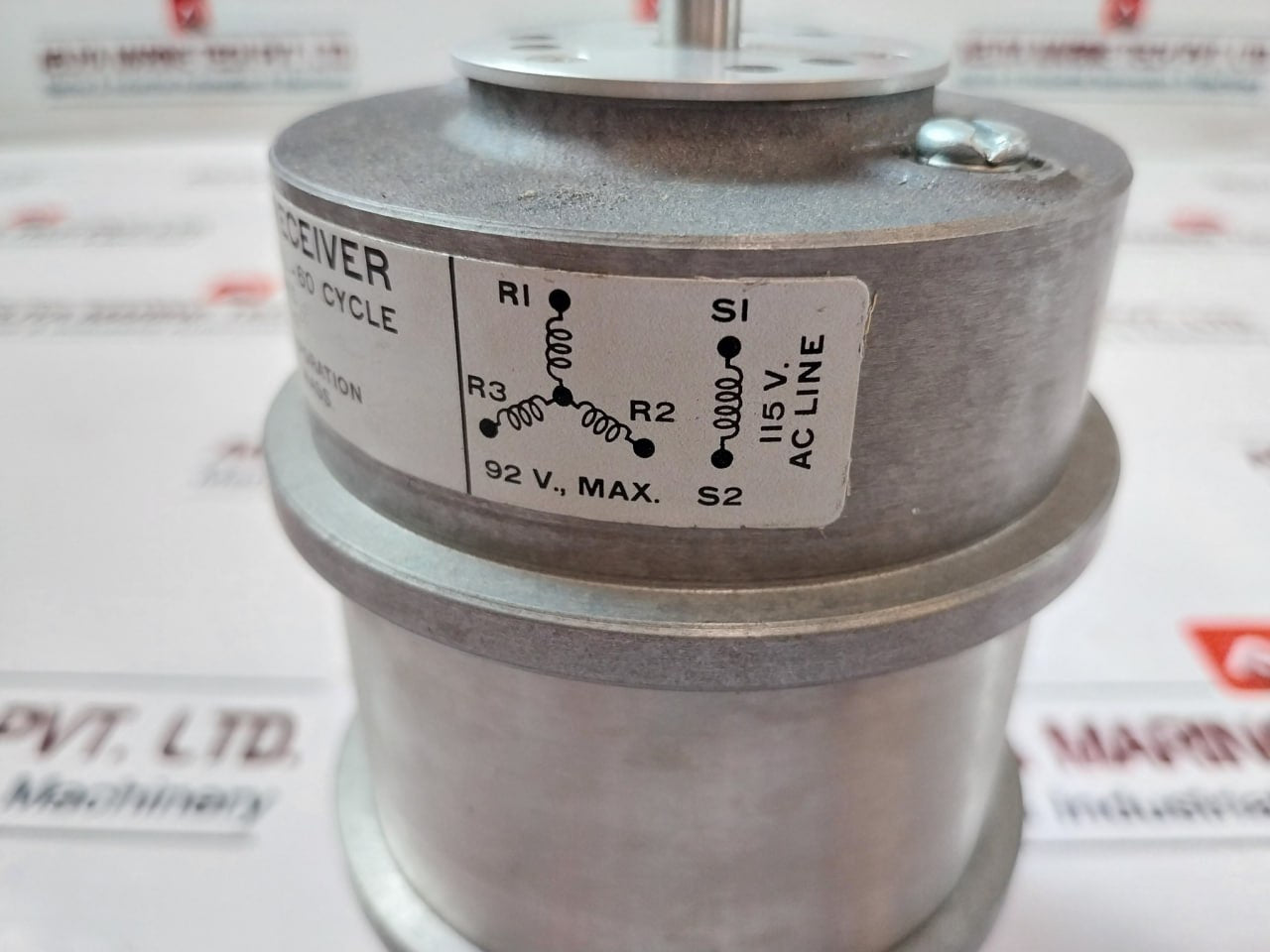 Henschel 5R Synchro Receiver 115/90V