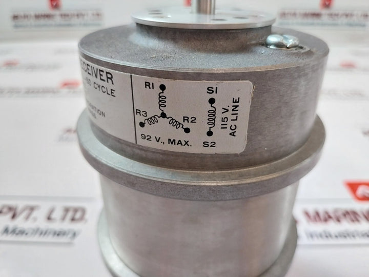 Henschel 5R Synchro Receiver 115/90V