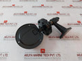 Henschen S 10136 P 0 To 1,6 Bar Pressure Gauge