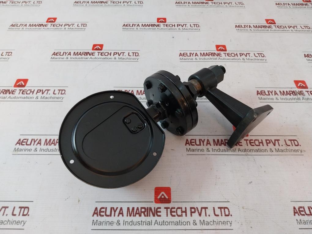 Henschen S 10136 P 0 To 1,6 Bar Pressure Gauge