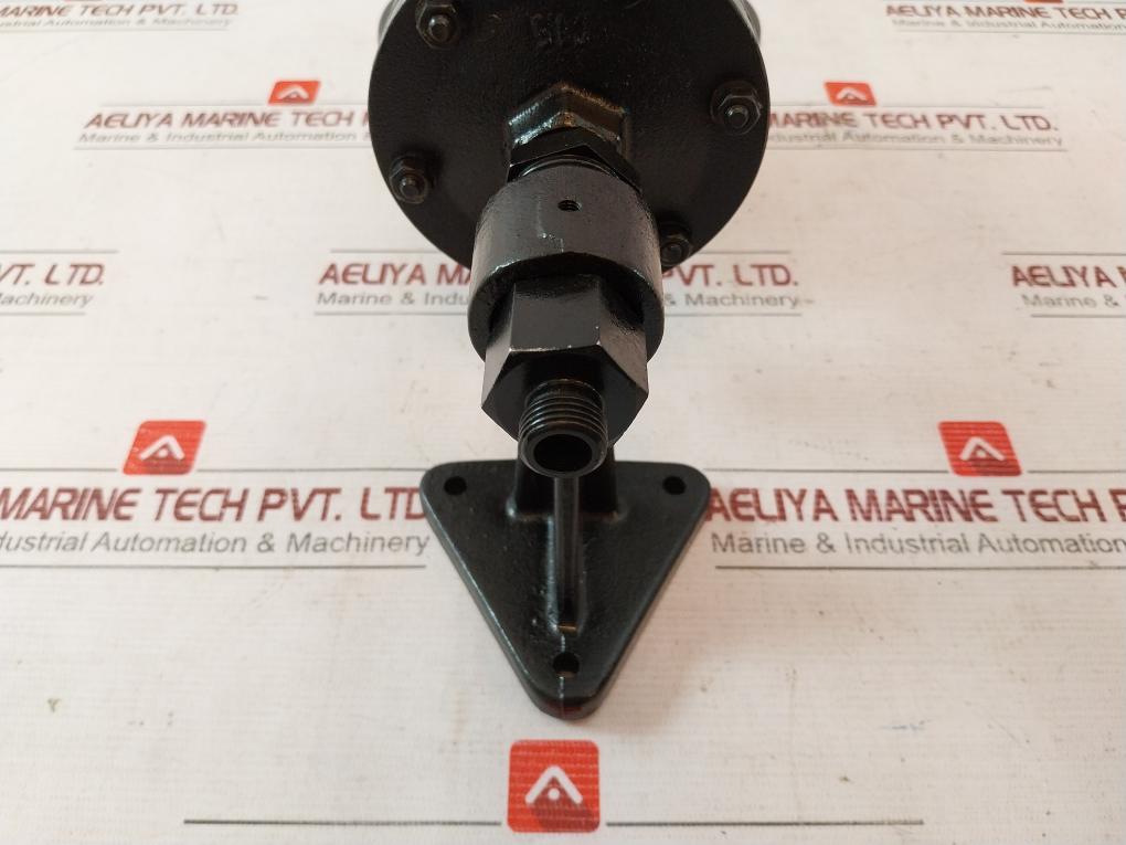 Henschen S 10136 P 0 To 1,6 Bar Pressure Gauge