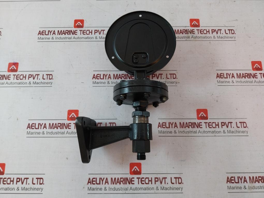 Henschen S 10136 P 0 To 1,6 Bar Pressure Gauge