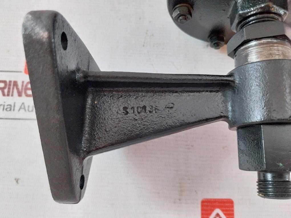 Henschen S 10136 P 0 To 1,6 Bar Pressure Gauge