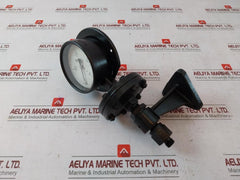 Henschen S 10136 P 0 To 1,6 Bar Pressure Gauge