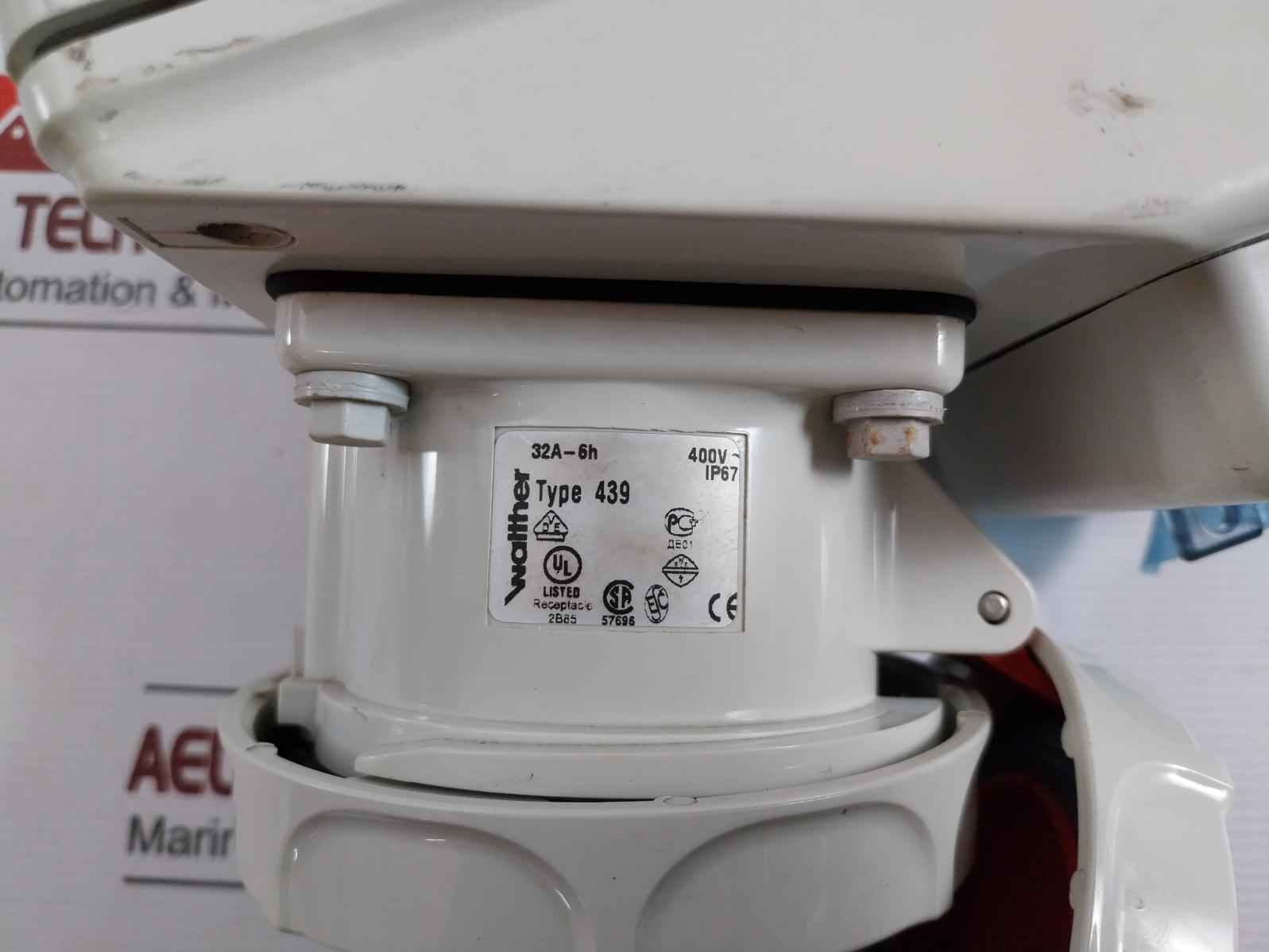 Hensel Ar 139 Ts Socket Outlet Ip67