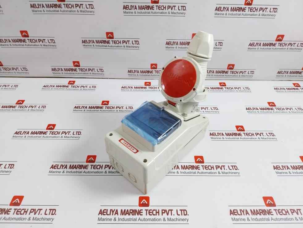 Hensel Ar 139 Ts Socket Outlet Ip67