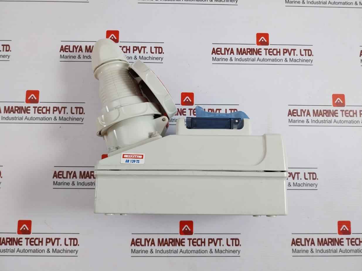 Hensel Ar 139 Ts Socket Outlet Ip67