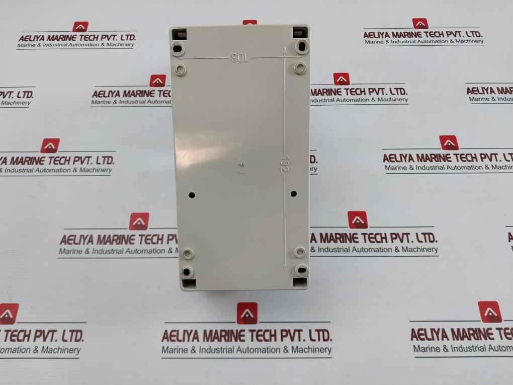 Hensel Ar 139 Ts Wall Socket With Din-rail Ip67