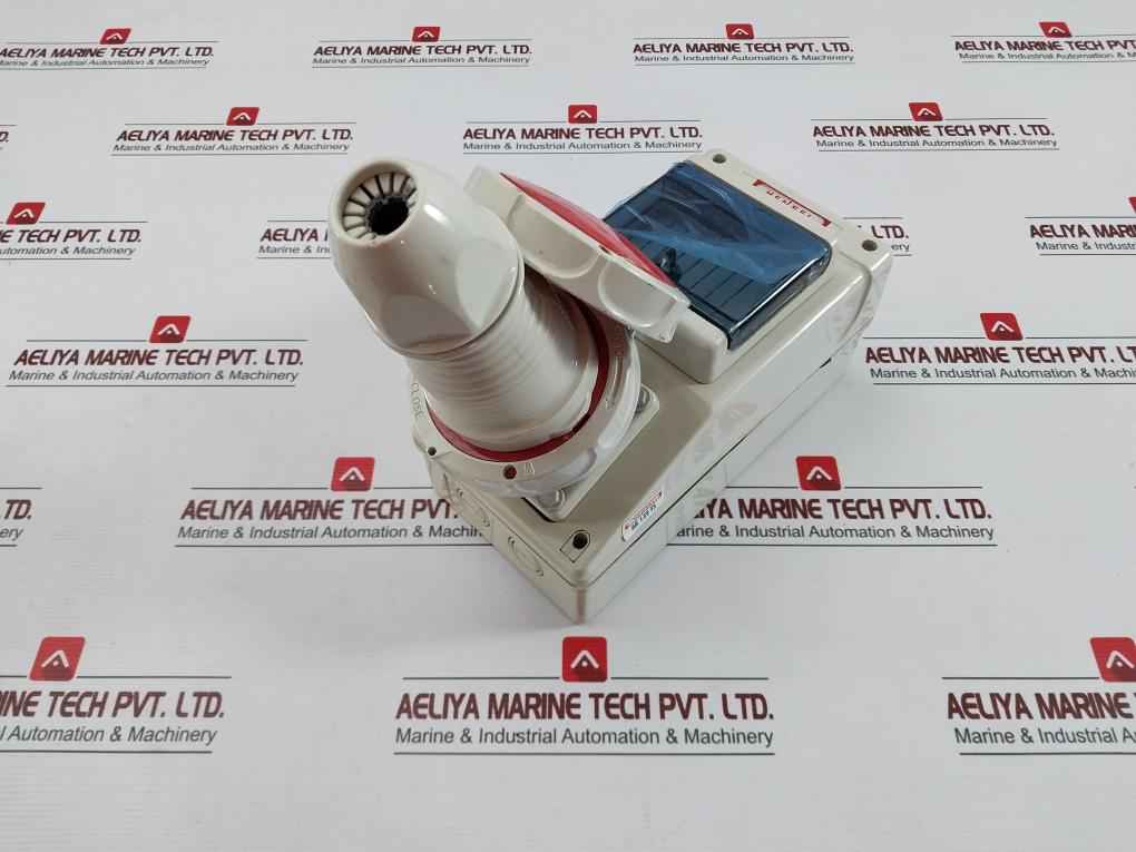 Hensel Ar 139 Ts Wall Socket With Din-rail Ip67