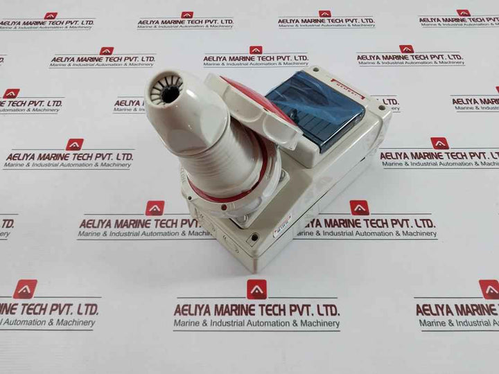 Hensel Ar 139 Ts Wall Socket With Din-rail Ip67