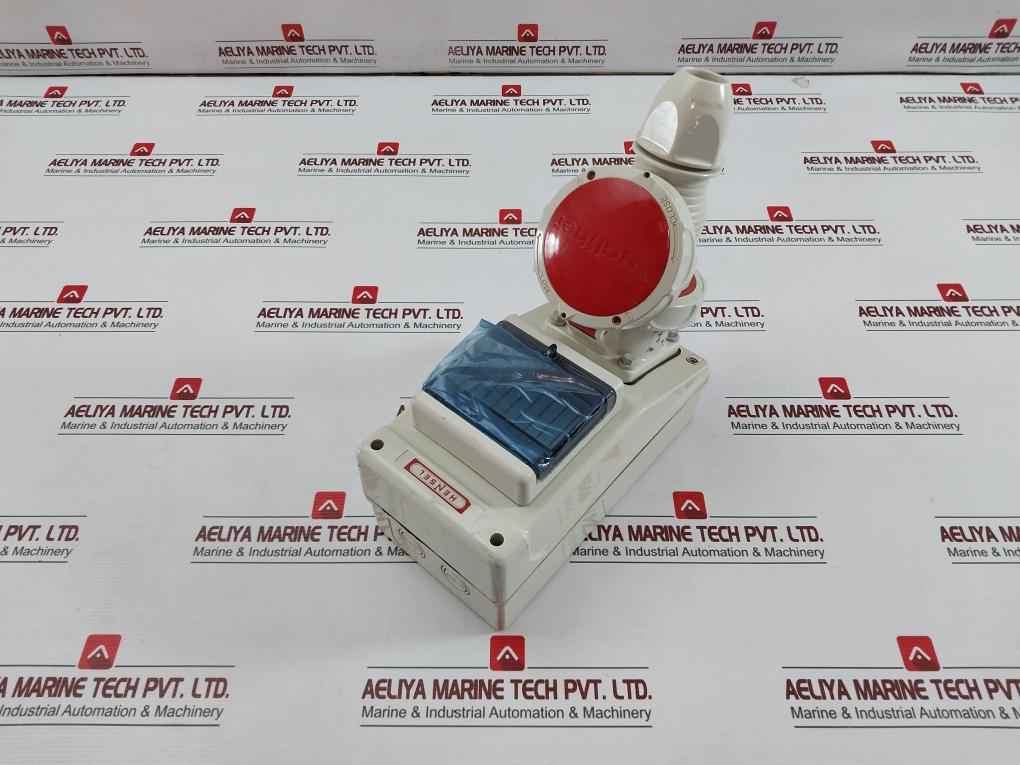 Hensel Ar 139 Ts Wall Socket With Din-rail Ip67
