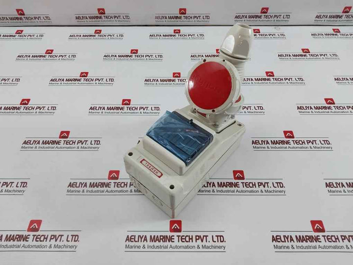 Hensel Ar 139 Ts Wall Socket With Din-rail Ip67