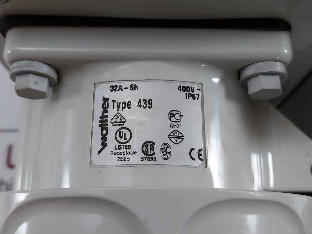 Hensel Ar 139 Ts Wall Socket With Din-rail Ip67