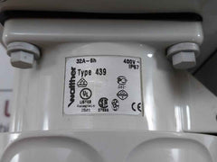 Hensel Ar 139 Ts Wall Socket With Din-rail Ip67