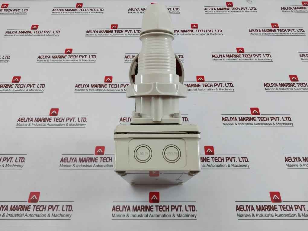 Hensel Ar 139 Ts Wall Socket With Din-rail Ip67