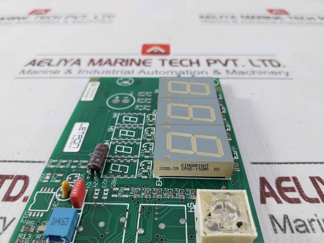 Heraeus Instruments 50045353A 3 Digit Led Control Board E315019