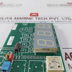 Heraeus Instruments 50045353A 3 Digit Led Control Board E315019