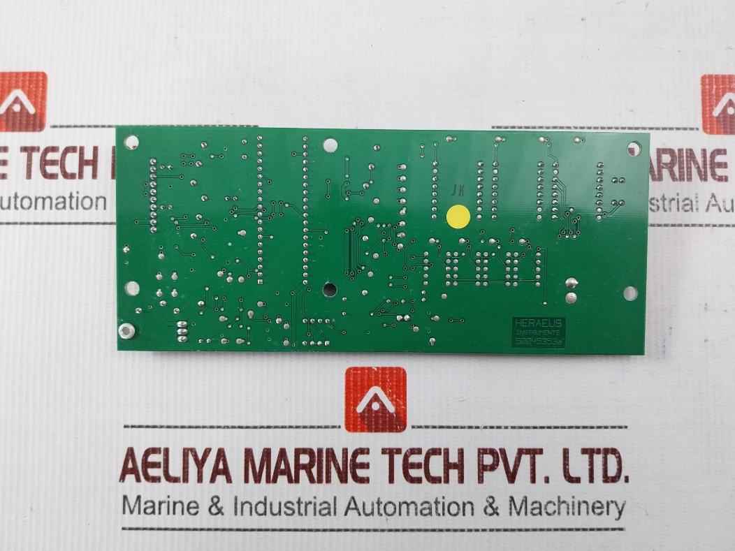 Heraeus Instruments 50045353A 3 Digit Led Control Board E315019