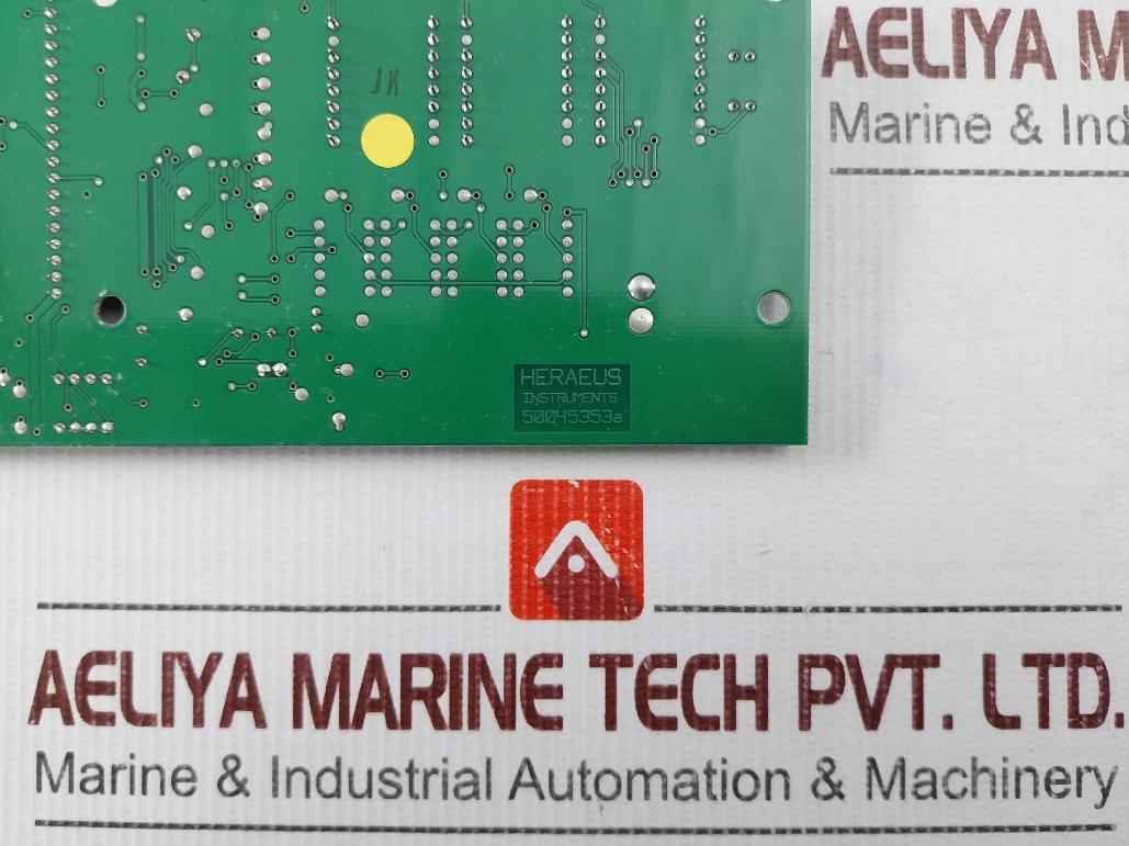 Heraeus Instruments 50045353A 3 Digit Led Control Board E315019