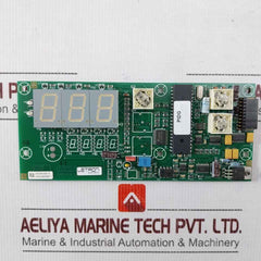 Heraeus Instruments 50045353A 3 Digit Led Control Board E315019