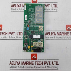 Heraeus Instruments 50045353A 3 Digit Led Control Board E315019