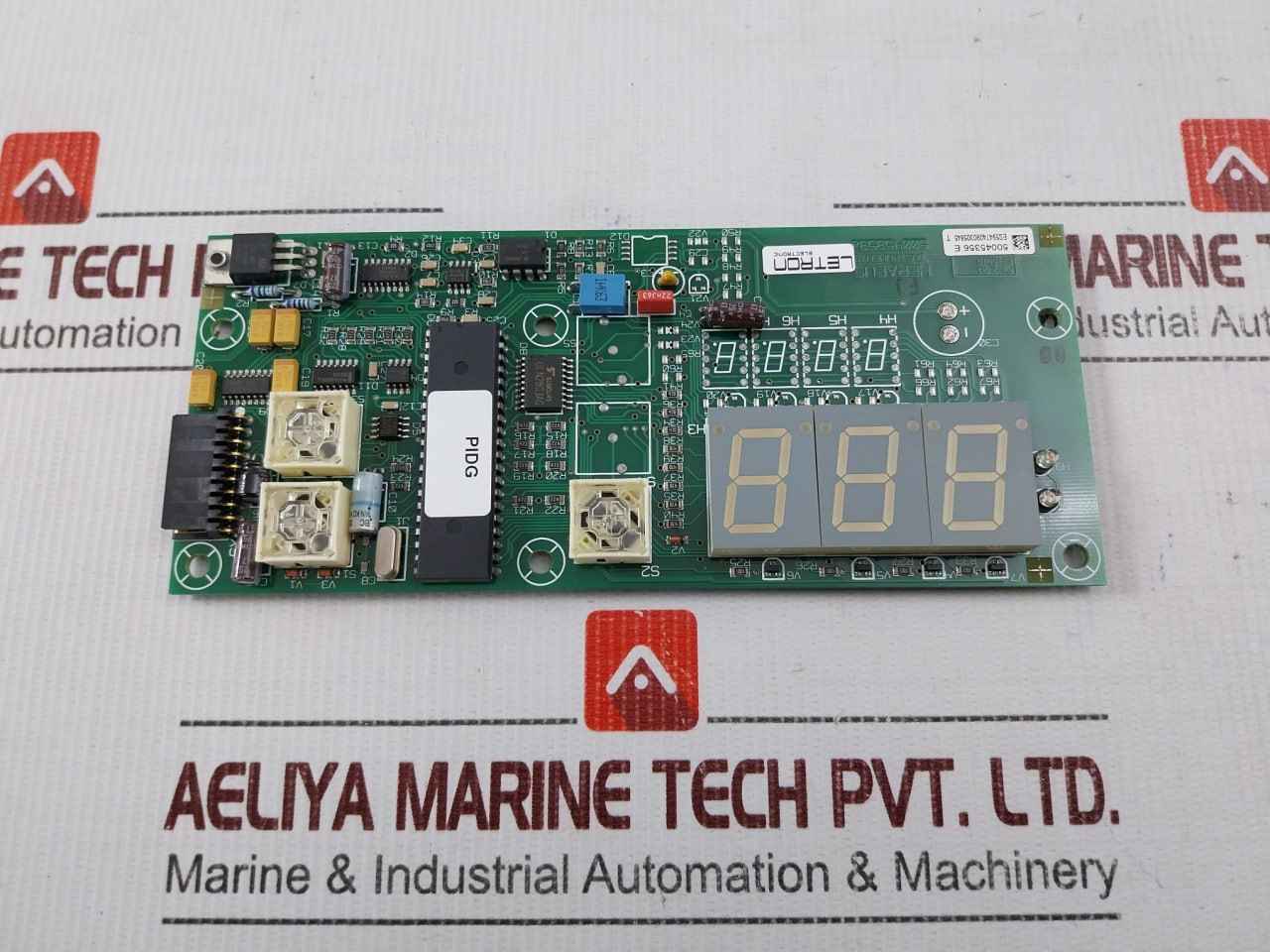 Heraeus Instruments 50045353A 3 Digit Led Control Board E315019