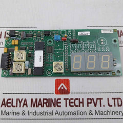 Heraeus Instruments 50045353A 3 Digit Led Control Board E315019