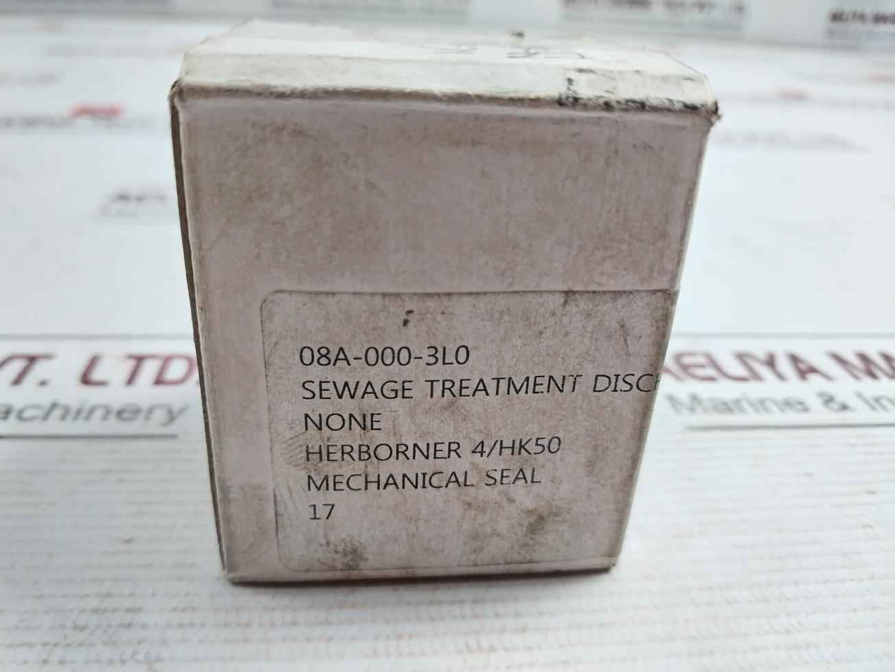 Herborner 17 Mechanical Seal For Sewage Treatment Discharging Pump 08A-000-3L0