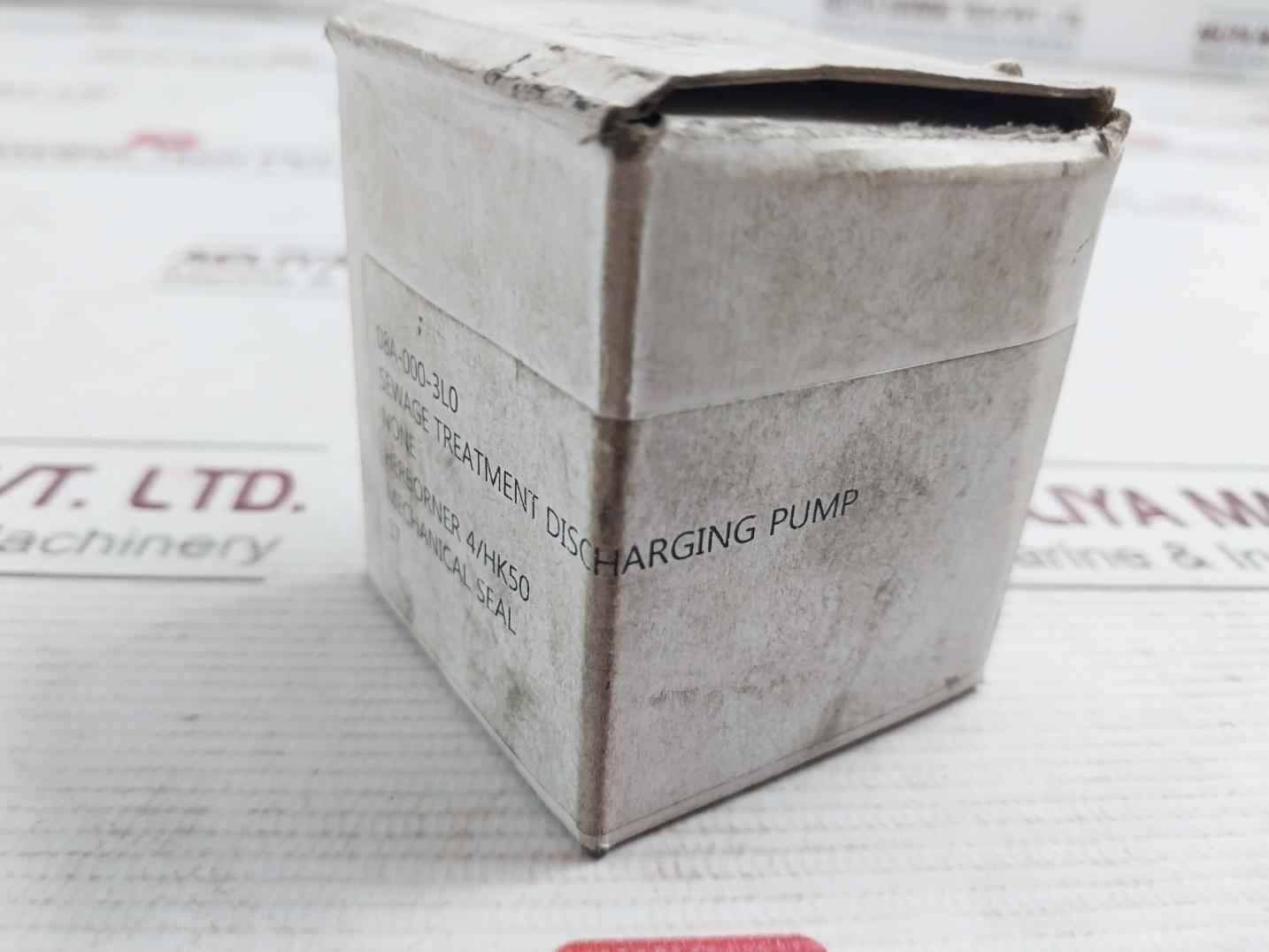 Herborner 17 Mechanical Seal For Sewage Treatment Discharging Pump 08A-000-3L0