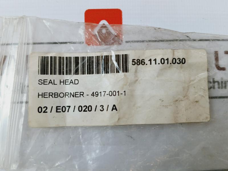 Herborner 4917-001-1 Seal Head Valve Set 586.11.01.030