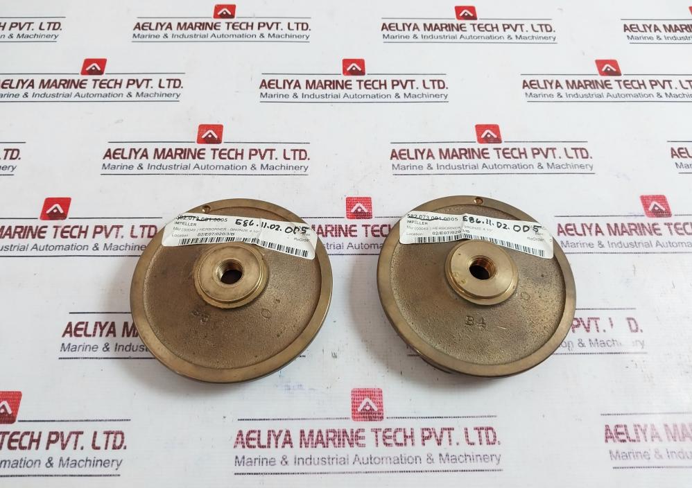 Herborner B3 Bronze Impeller, 4.10