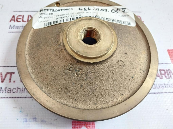 Herborner B3 Bronze Impeller, 4.10
