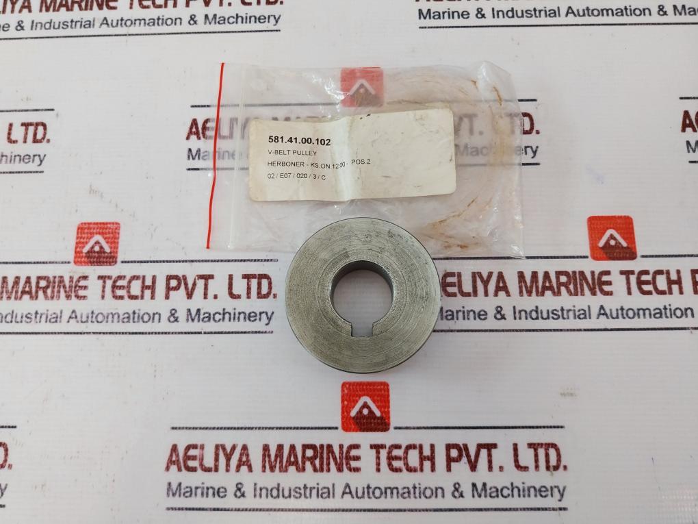 Herborner KS.ON.12.00 V-Belt Pulley POS.2