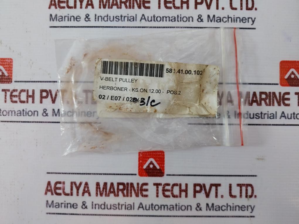 Herborner KS.ON.12.00 V-Belt Pulley POS.2