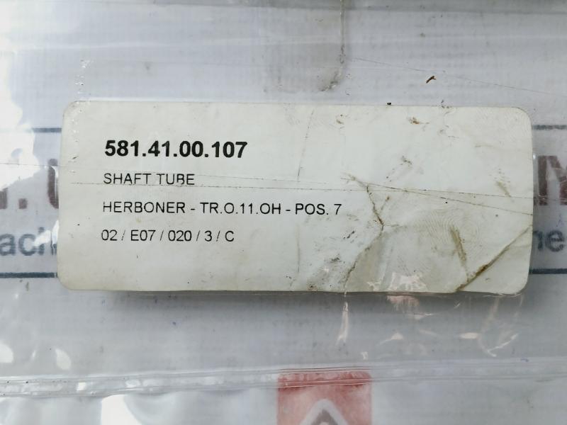 Herborner Shaft Tube Tr.o.11.oh Arm Back Bolt