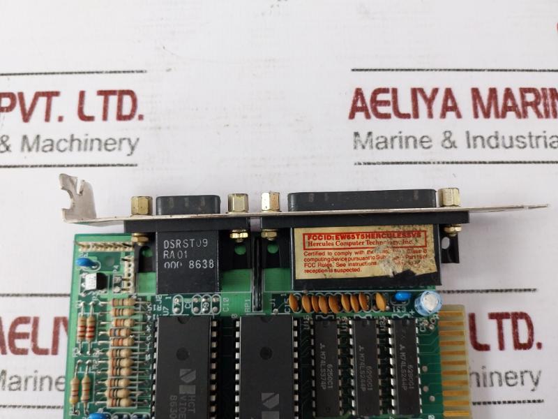 Hercules Computer Gb200 Printed Circuit Board C61104770 Class B