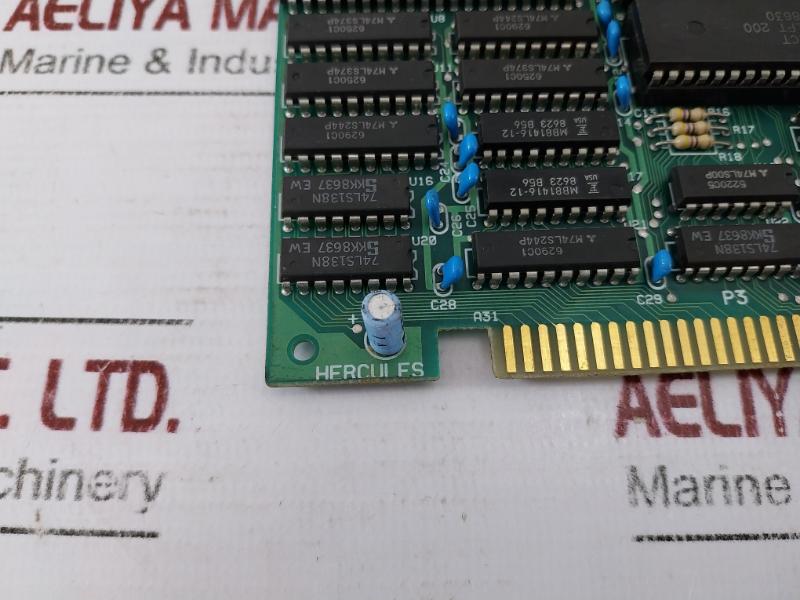 Hercules Computer Gb200 Printed Circuit Board C61104770 Class B