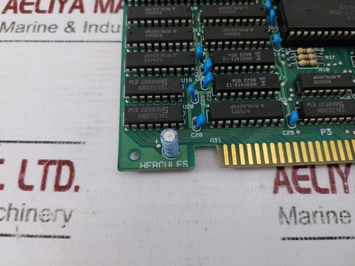 Hercules Computer Gb200 Printed Circuit Board C61104770 Class B