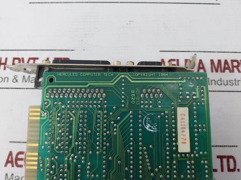 Hercules Computer Gb200 Printed Circuit Board C61104770 Class B