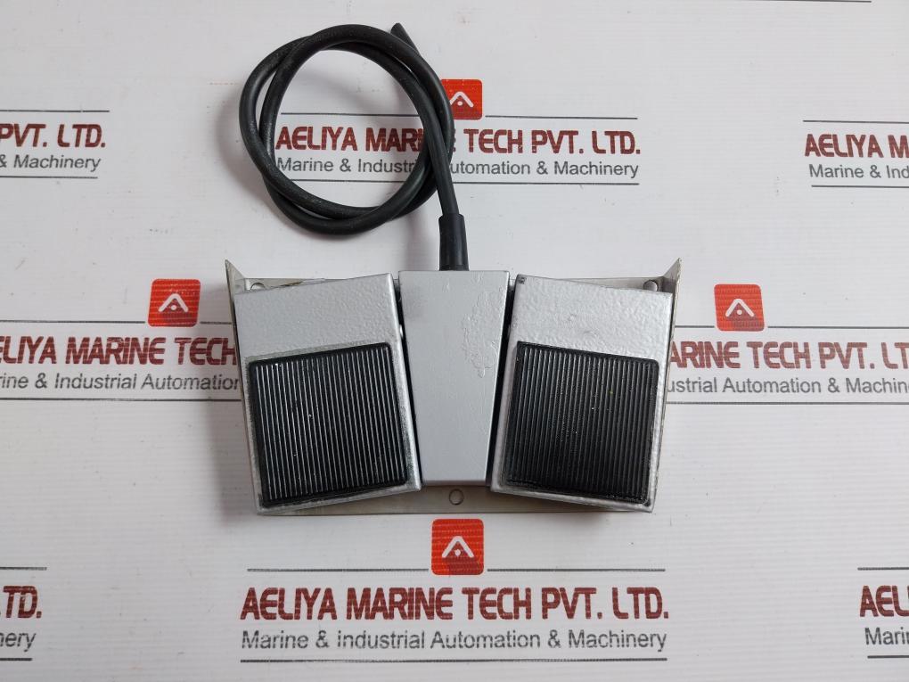 Herga 3A 250V Ac General Purpose Footswitch 6289-sb