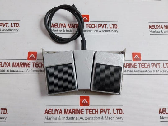 Herga 3A 250V Ac General Purpose Footswitch 6289-sb