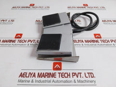 Herga 3A 250V Ac General Purpose Footswitch 6289-sb