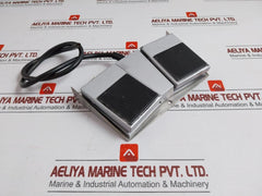 Herga 3A 250V Ac General Purpose Footswitch 6289-sb