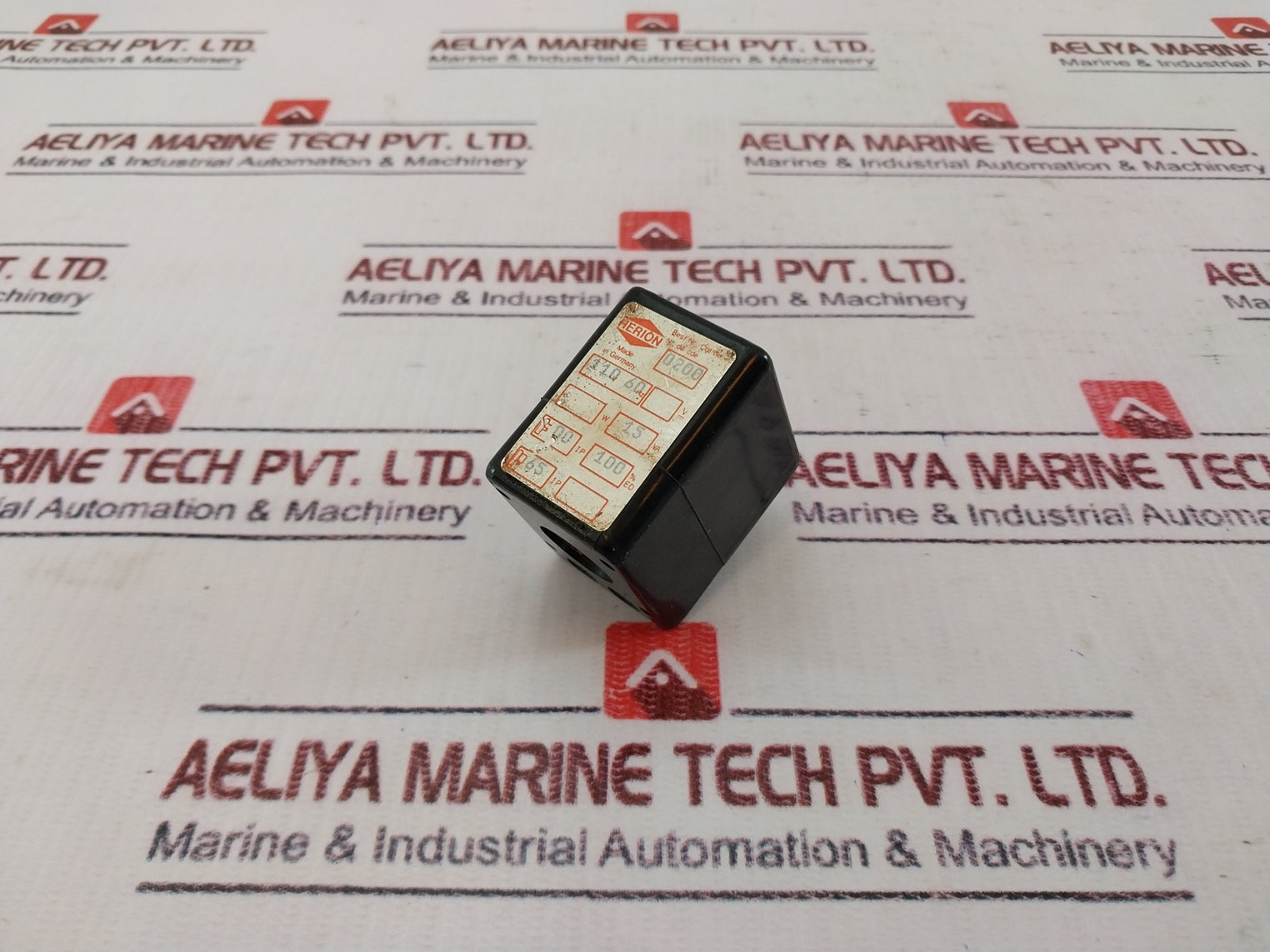 Herion 0200 Air Compressor Solenoid Valve 110V 60Hz